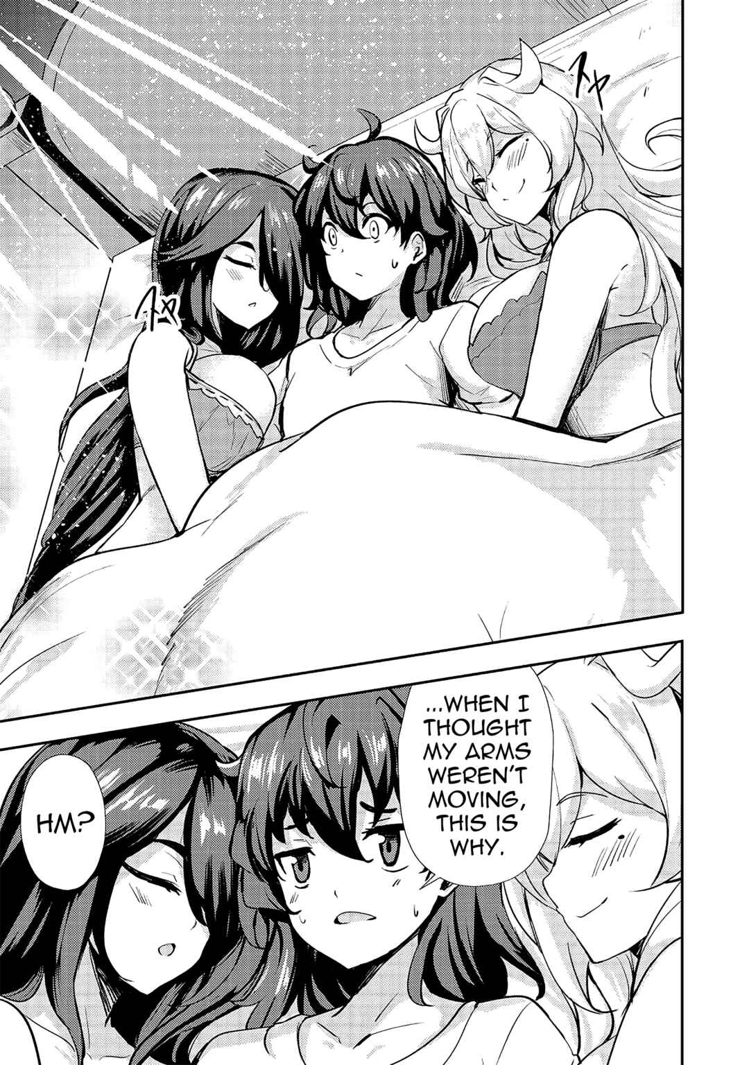Page 11 Chapter 14 Ane ga Kensei de Imouto ga Kenja de