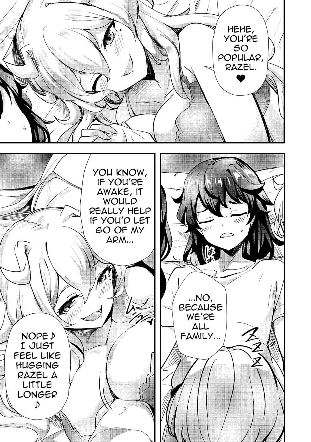 Page 19 Chapter 14 Ane ga Kensei de Imouto ga Kenja de