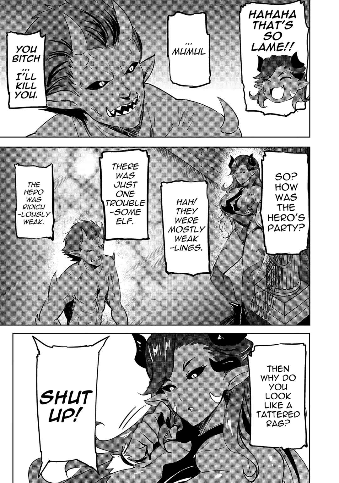 Page 23 Chapter 14 Ane ga Kensei de Imouto ga Kenja de