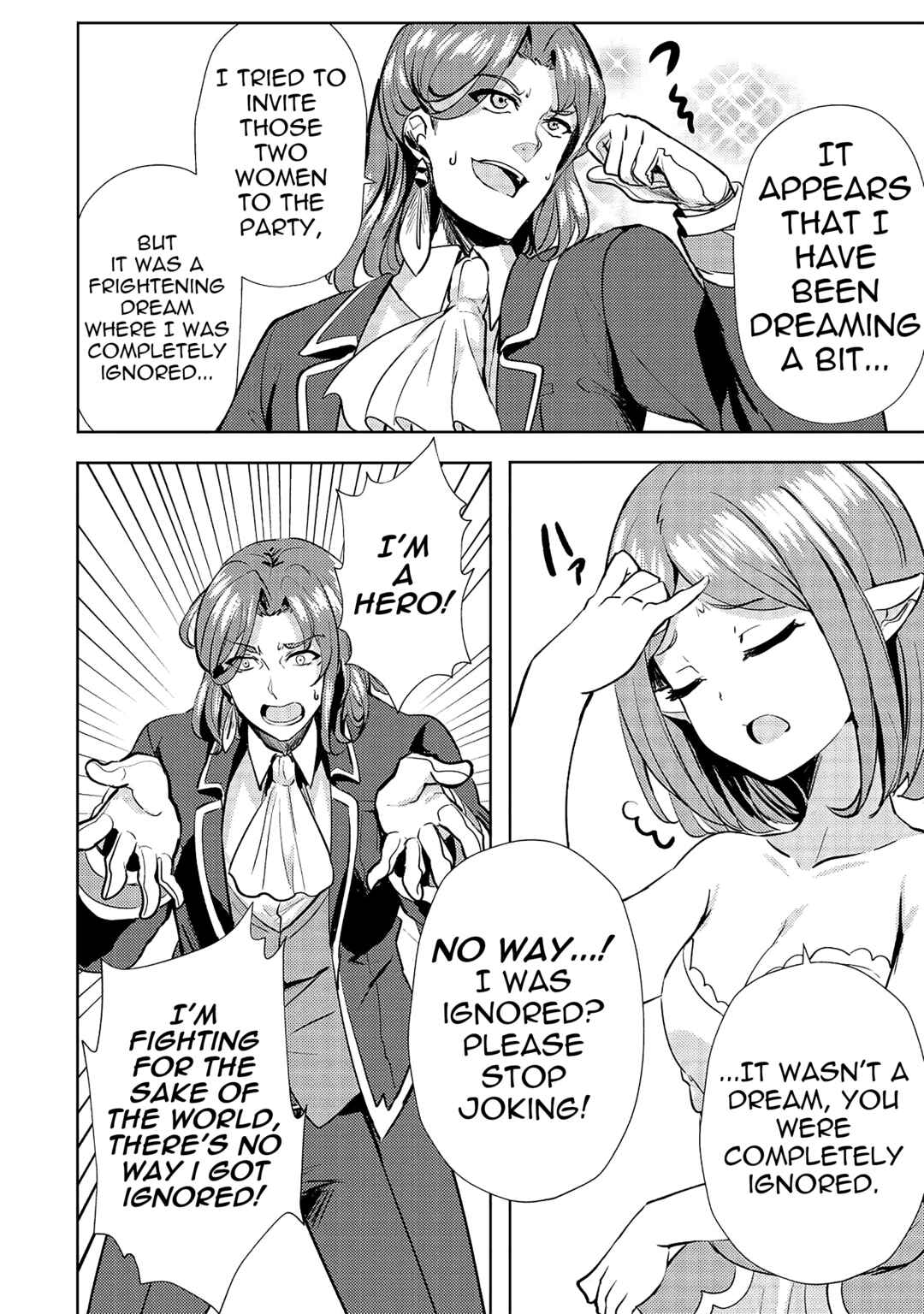 Page 22 Chapter 9 Ane ga Kensei de Imouto ga Kenja de