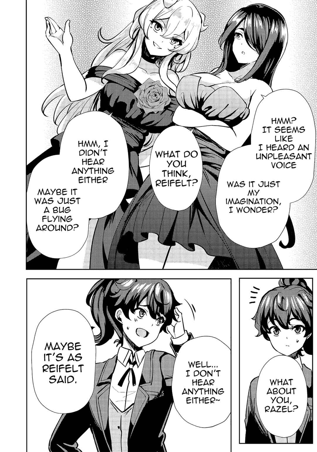 Page 24 Chapter 9 Ane ga Kensei de Imouto ga Kenja de