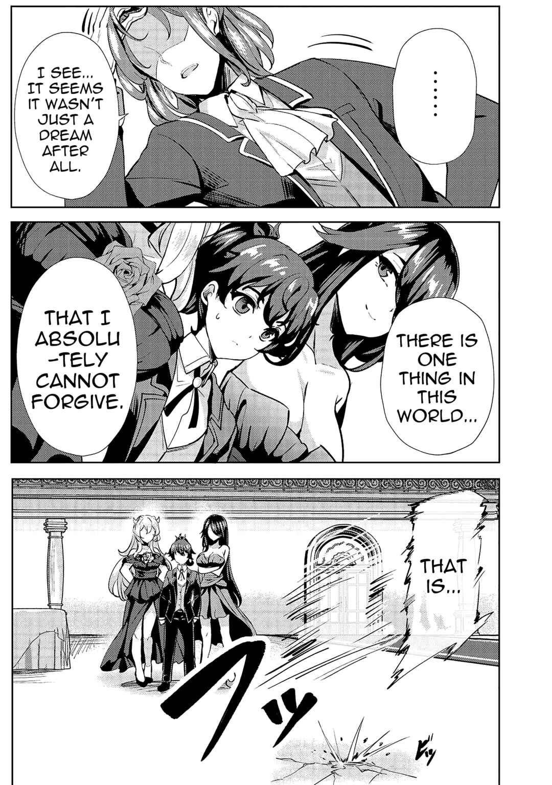 Page 25 Chapter 9 Ane ga Kensei de Imouto ga Kenja de