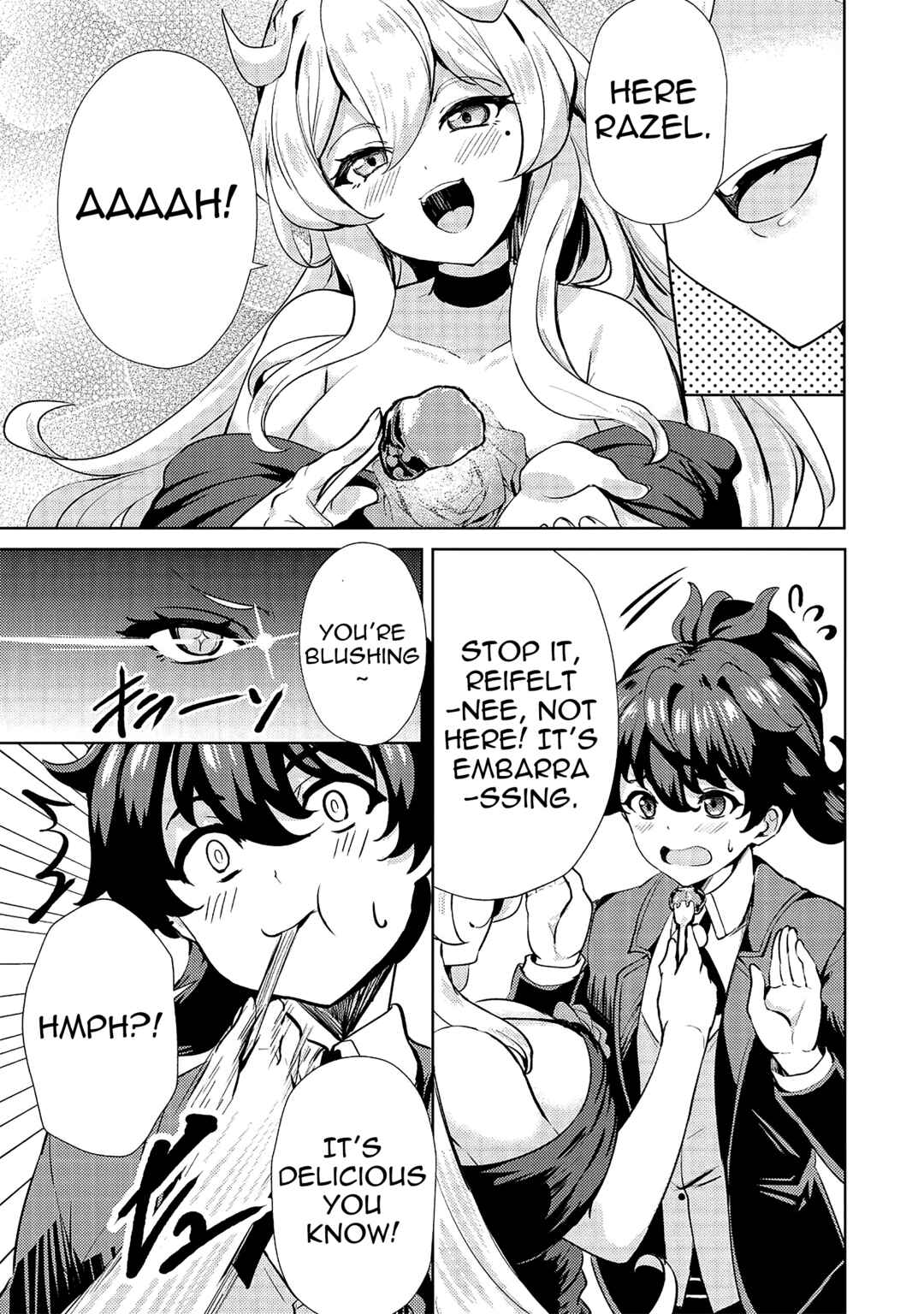 Page 5 Chapter 9 Ane ga Kensei de Imouto ga Kenja de