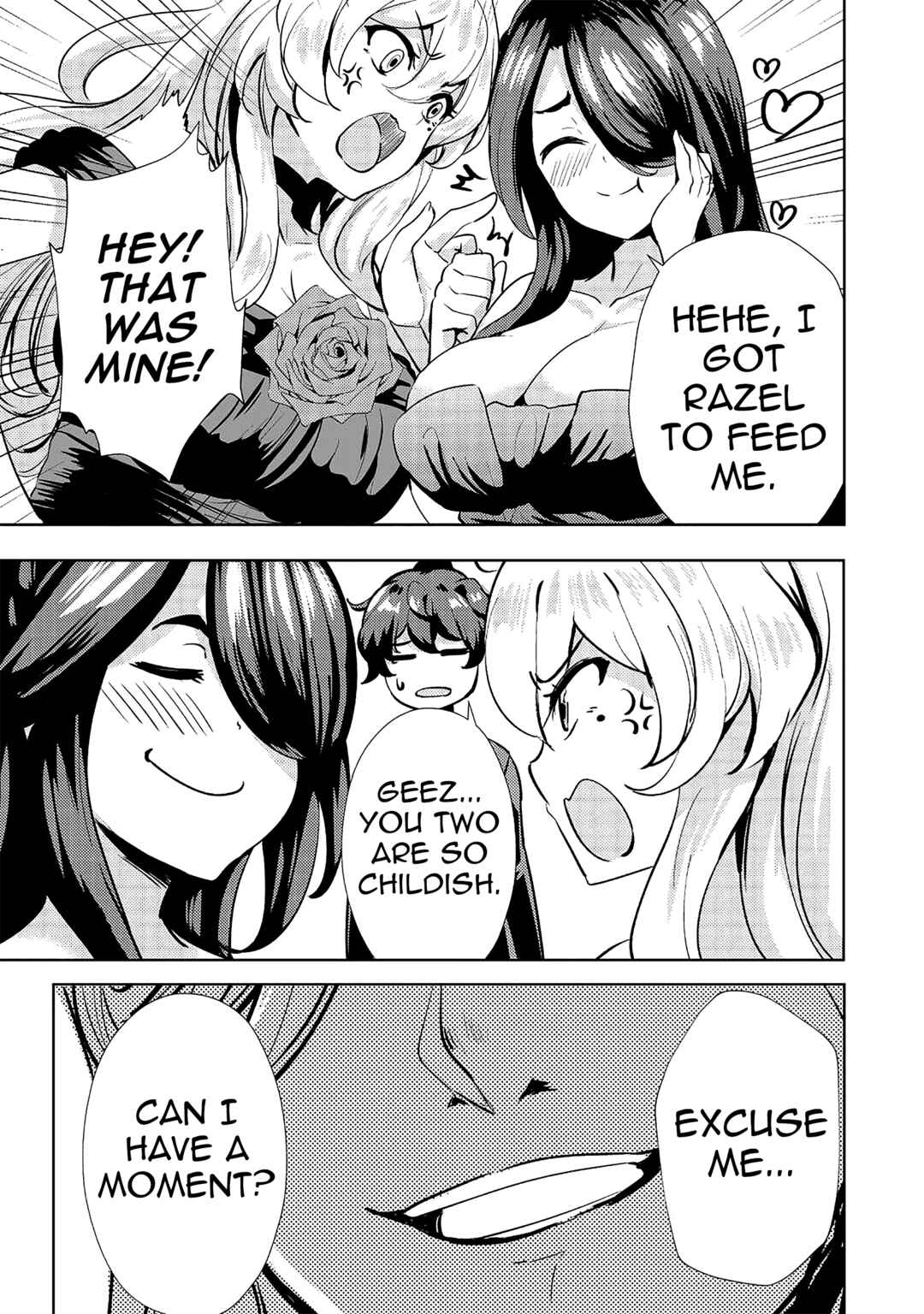 Page 7 Chapter 9 Ane ga Kensei de Imouto ga Kenja de
