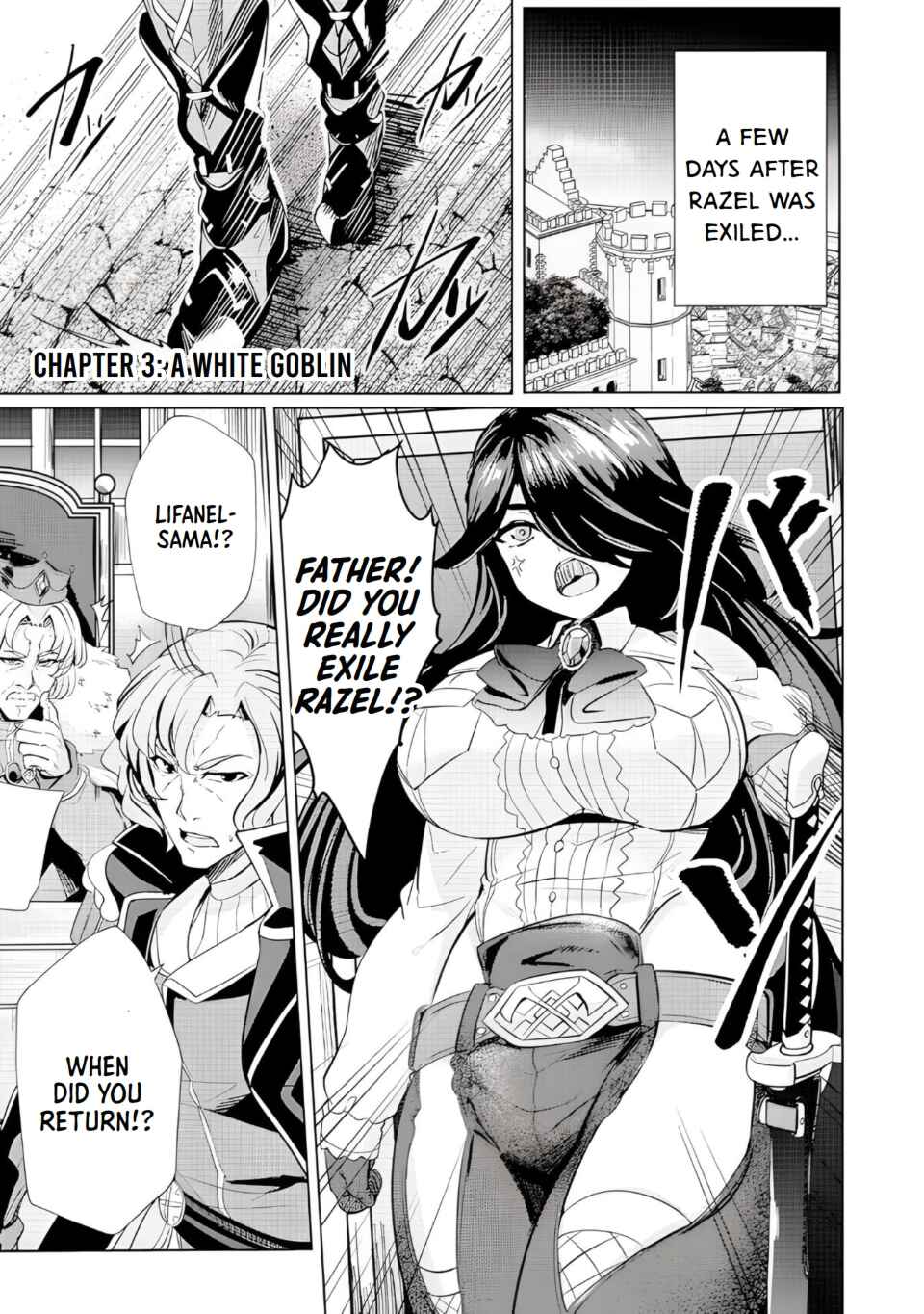 Page 1 Chapter 3 Ane ga Kensei de Imouto ga Kenja de