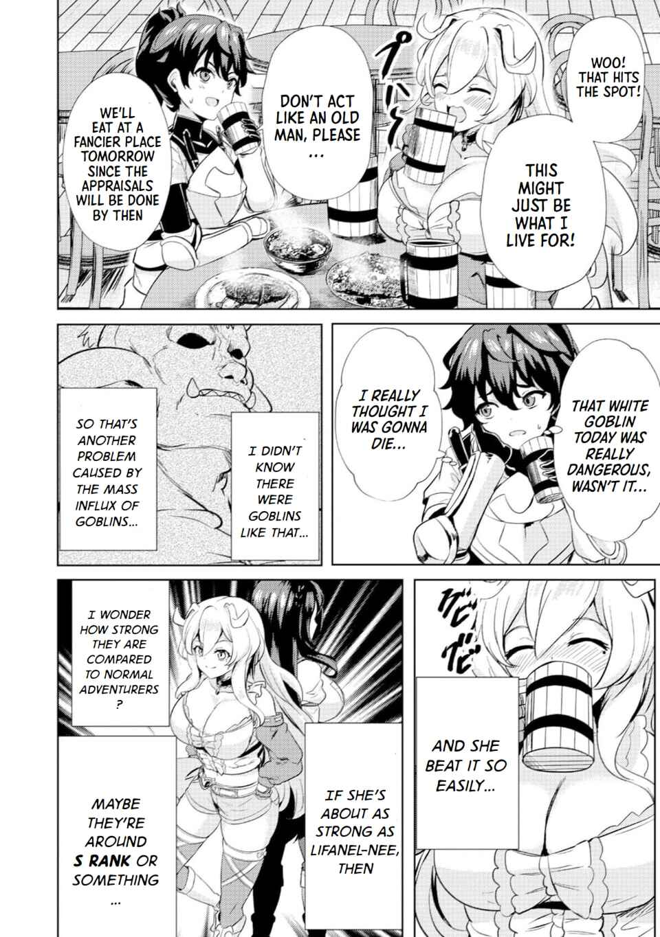 Page 16 Chapter 3 Ane ga Kensei de Imouto ga Kenja de