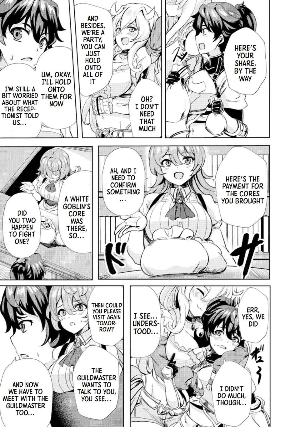 Page 19 Chapter 3 Ane ga Kensei de Imouto ga Kenja de