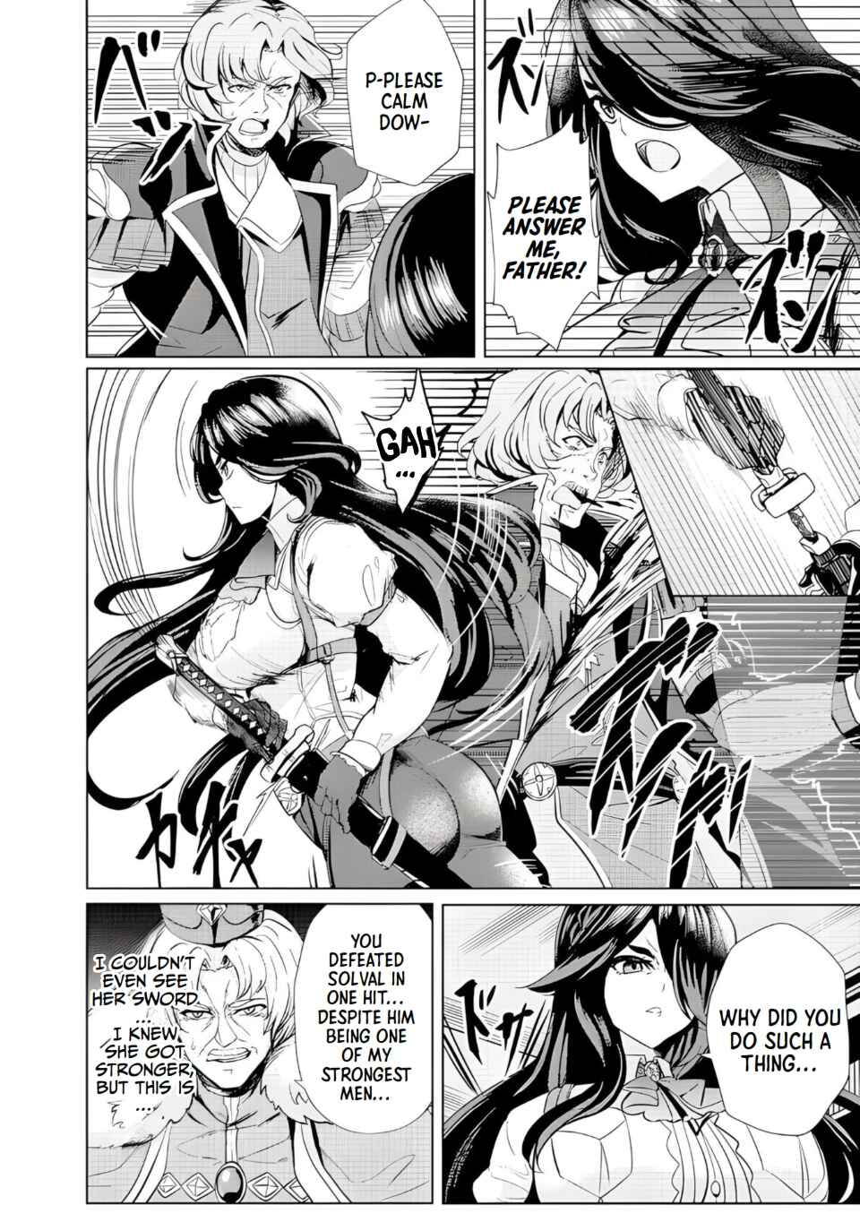 Page 2 Chapter 3 Ane ga Kensei de Imouto ga Kenja de