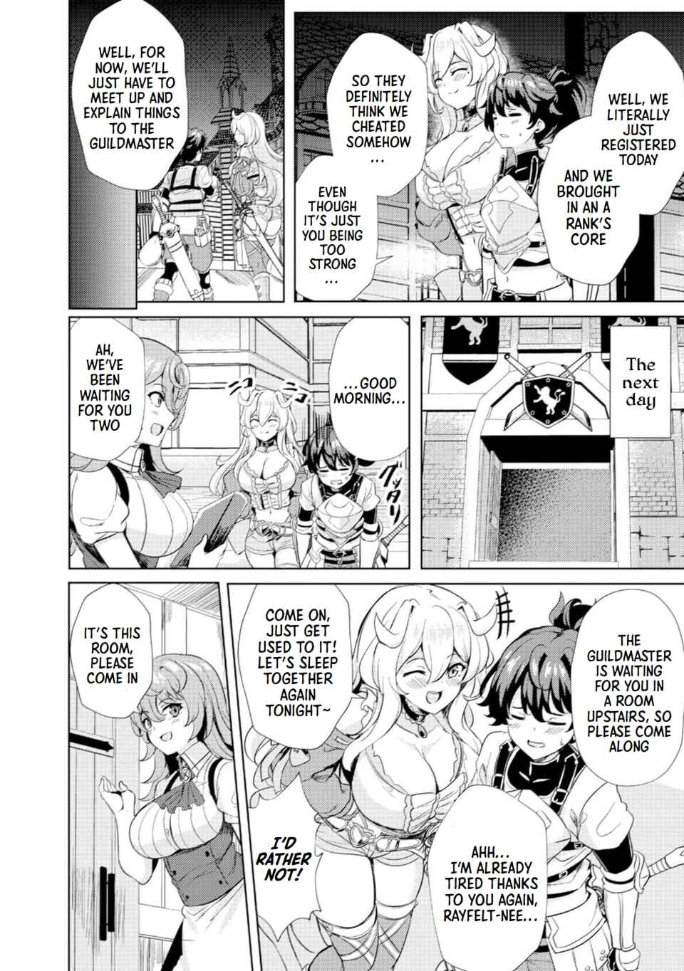 Page 20 Chapter 3 Ane ga Kensei de Imouto ga Kenja de