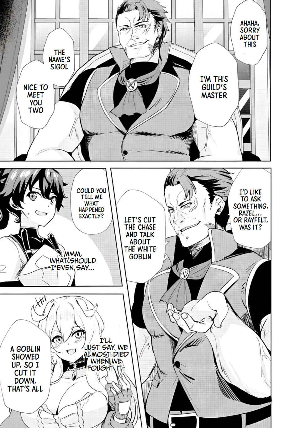 Page 21 Chapter 3 Ane ga Kensei de Imouto ga Kenja de