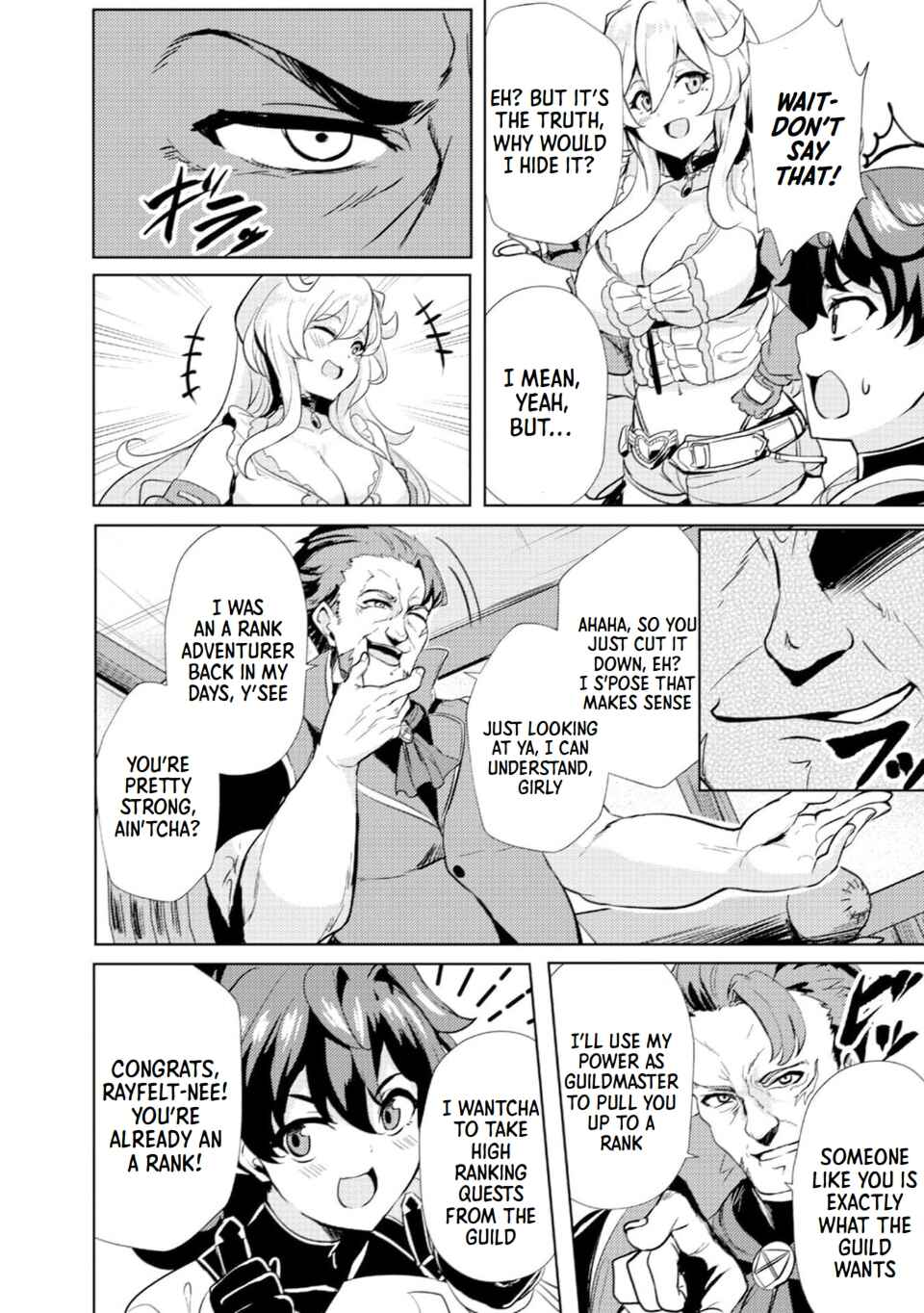 Page 22 Chapter 3 Ane ga Kensei de Imouto ga Kenja de