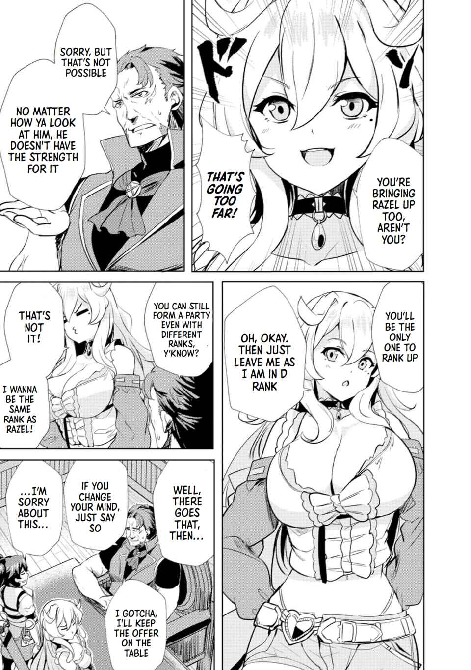 Page 23 Chapter 3 Ane ga Kensei de Imouto ga Kenja de