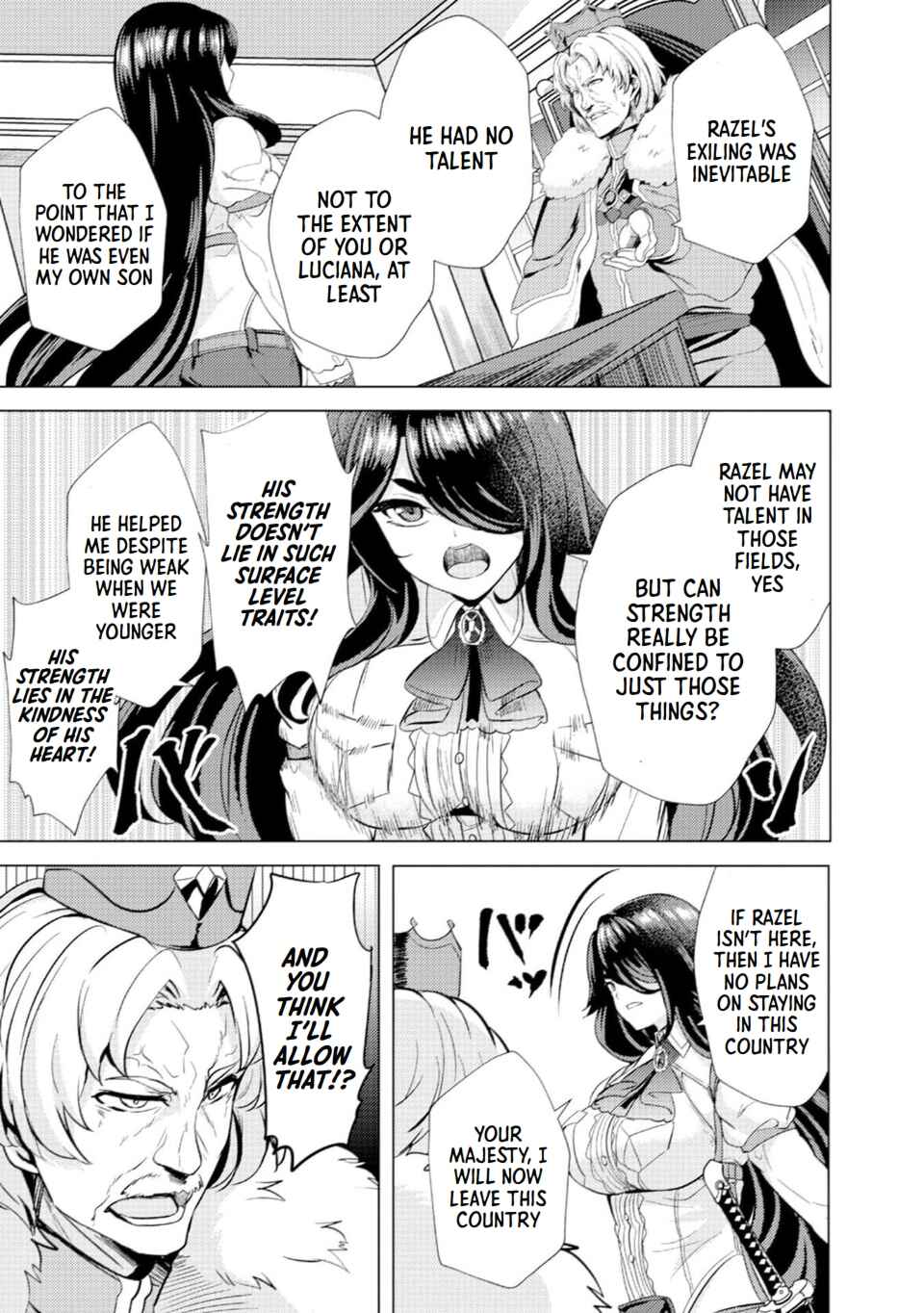 Page 3 Chapter 3 Ane ga Kensei de Imouto ga Kenja de
