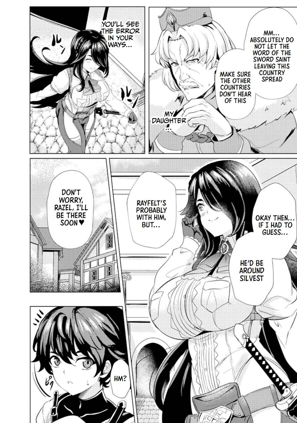 Page 6 Chapter 3 Ane ga Kensei de Imouto ga Kenja de