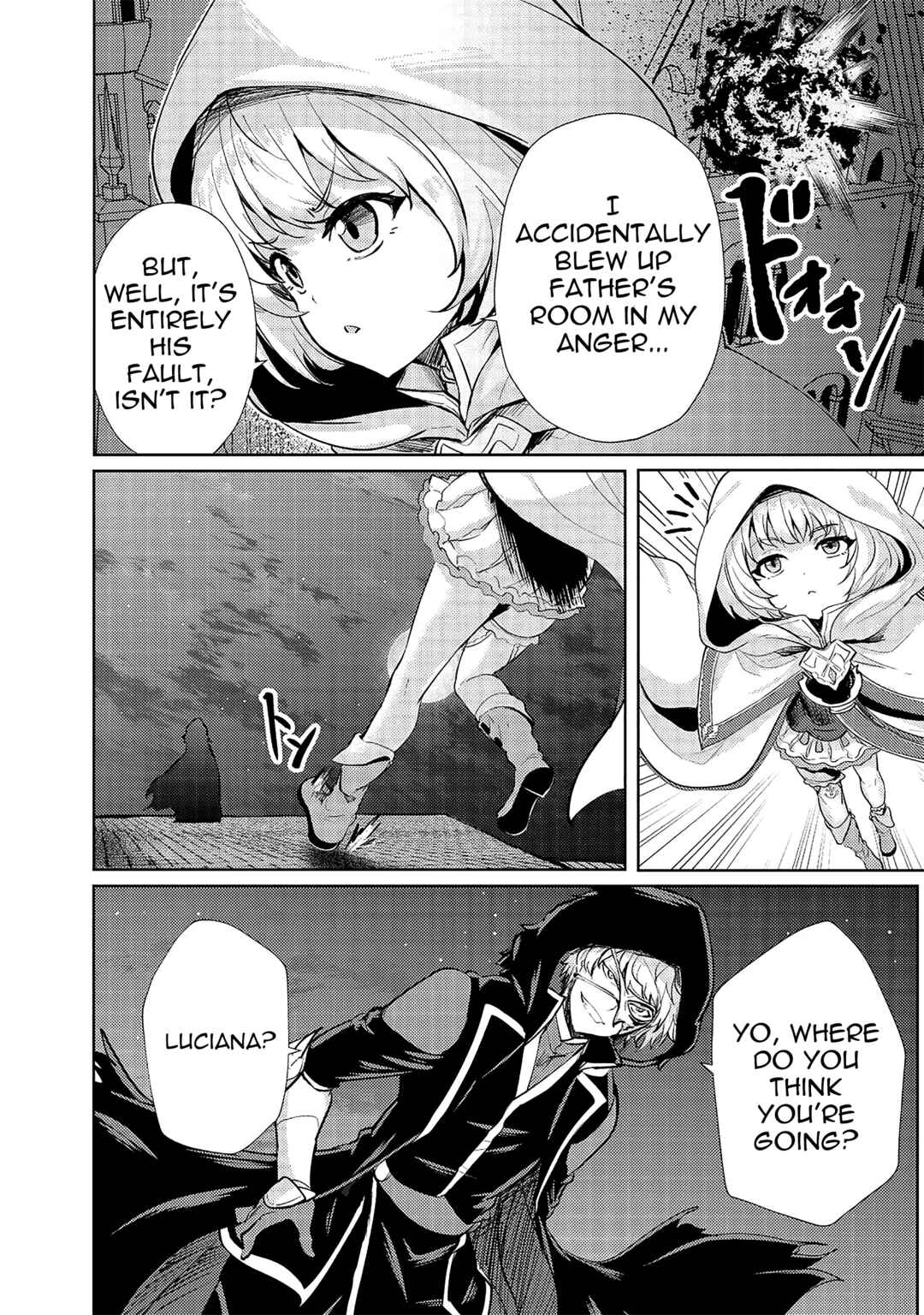 Page 2 Chapter 13 Ane ga Kensei de Imouto ga Kenja de