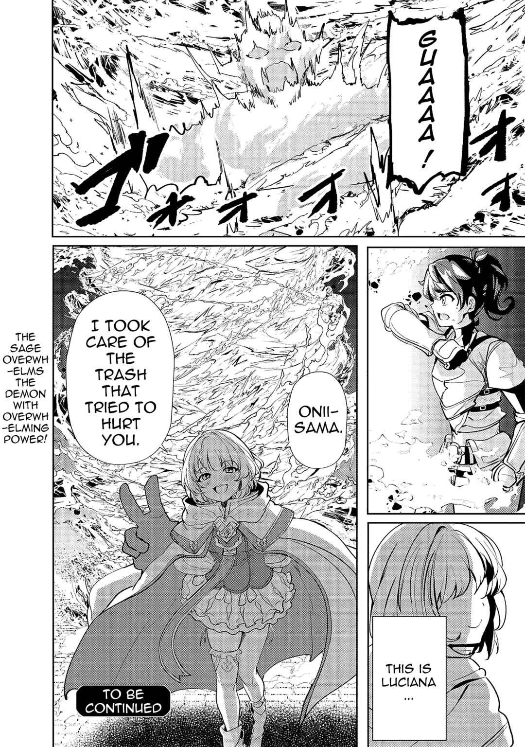 Page 28 Chapter 13 Ane ga Kensei de Imouto ga Kenja de