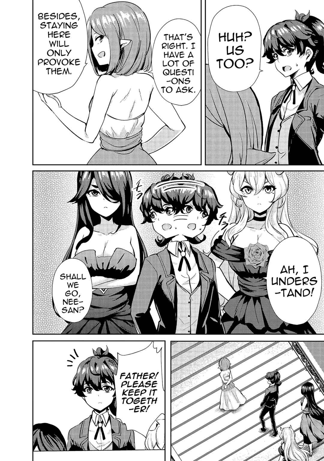 Page 10 Chapter 10 Ane ga Kensei de Imouto ga Kenja de
