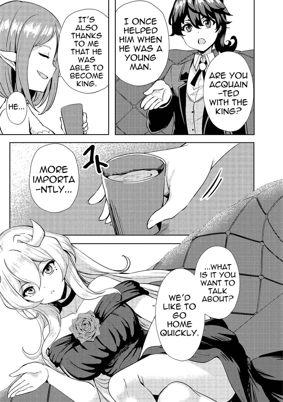 Page 15 Chapter 10 Ane ga Kensei de Imouto ga Kenja de