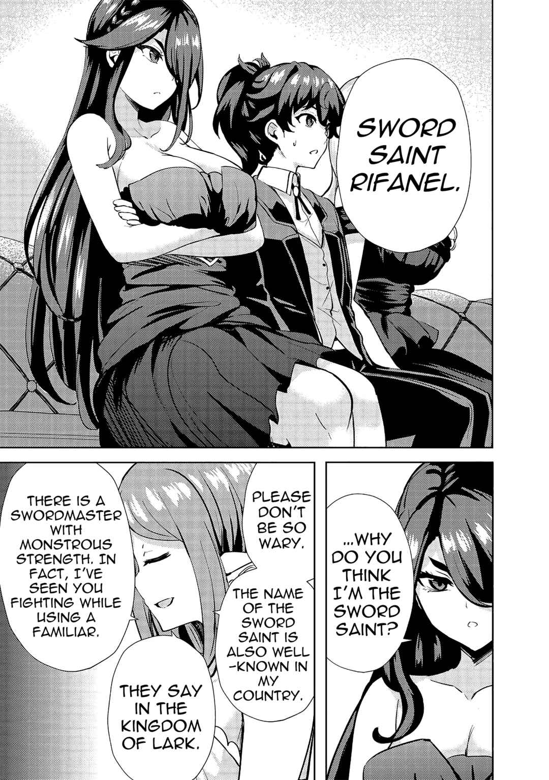 Page 17 Chapter 10 Ane ga Kensei de Imouto ga Kenja de