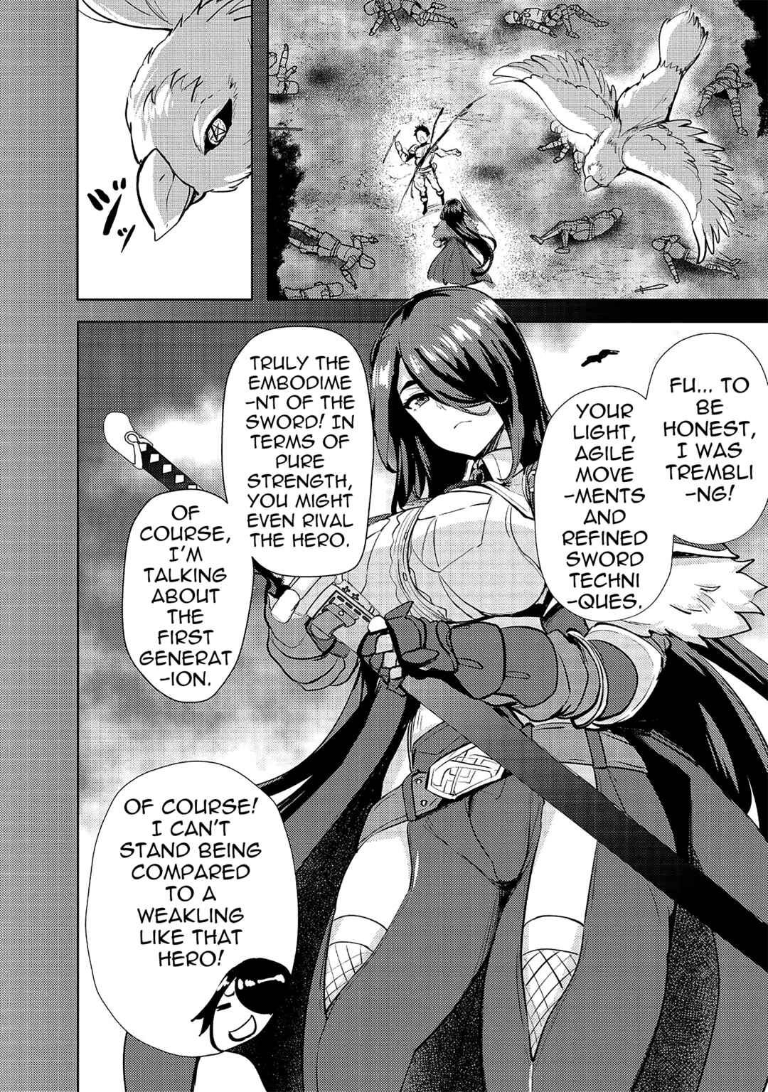 Page 18 Chapter 10 Ane ga Kensei de Imouto ga Kenja de