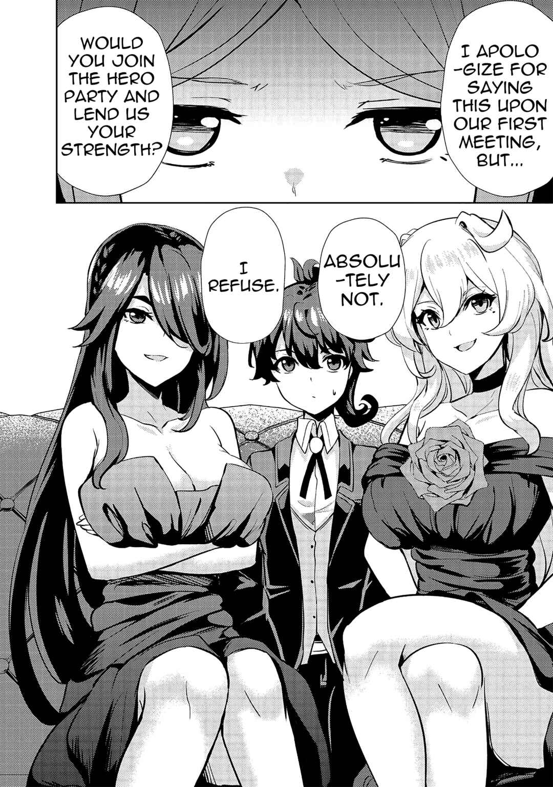 Page 20 Chapter 10 Ane ga Kensei de Imouto ga Kenja de