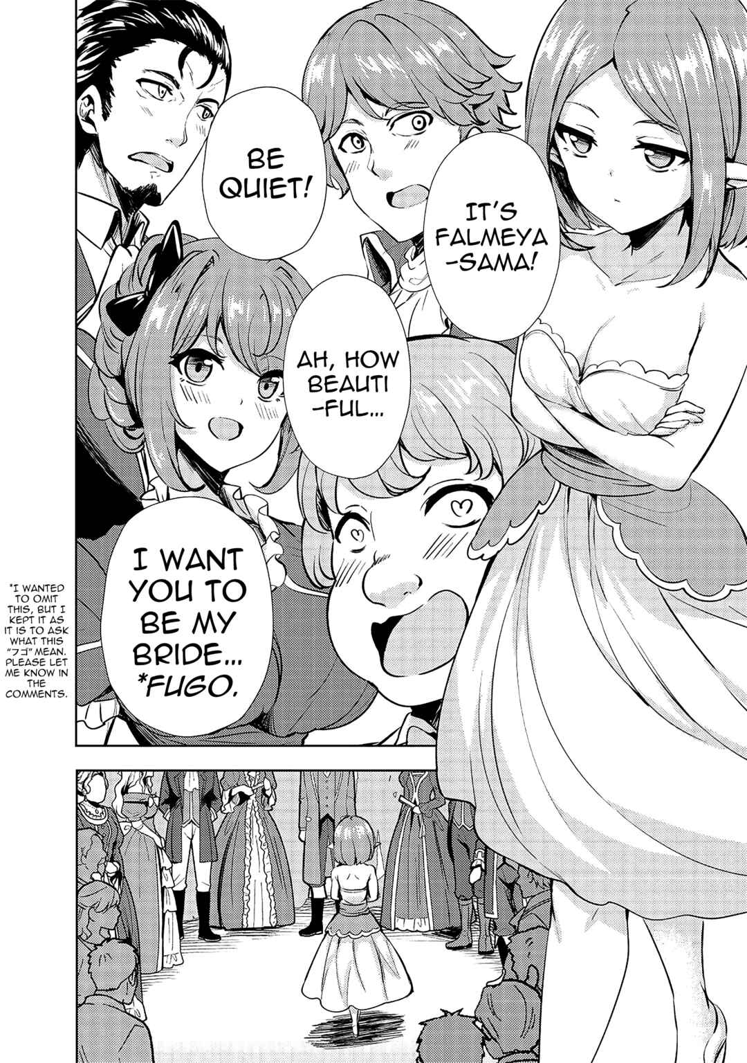 Page 4 Chapter 10 Ane ga Kensei de Imouto ga Kenja de