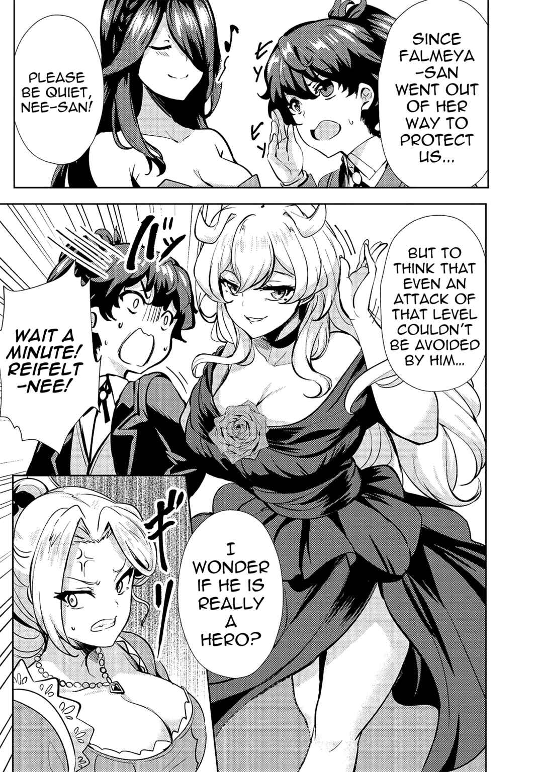 Page 7 Chapter 10 Ane ga Kensei de Imouto ga Kenja de