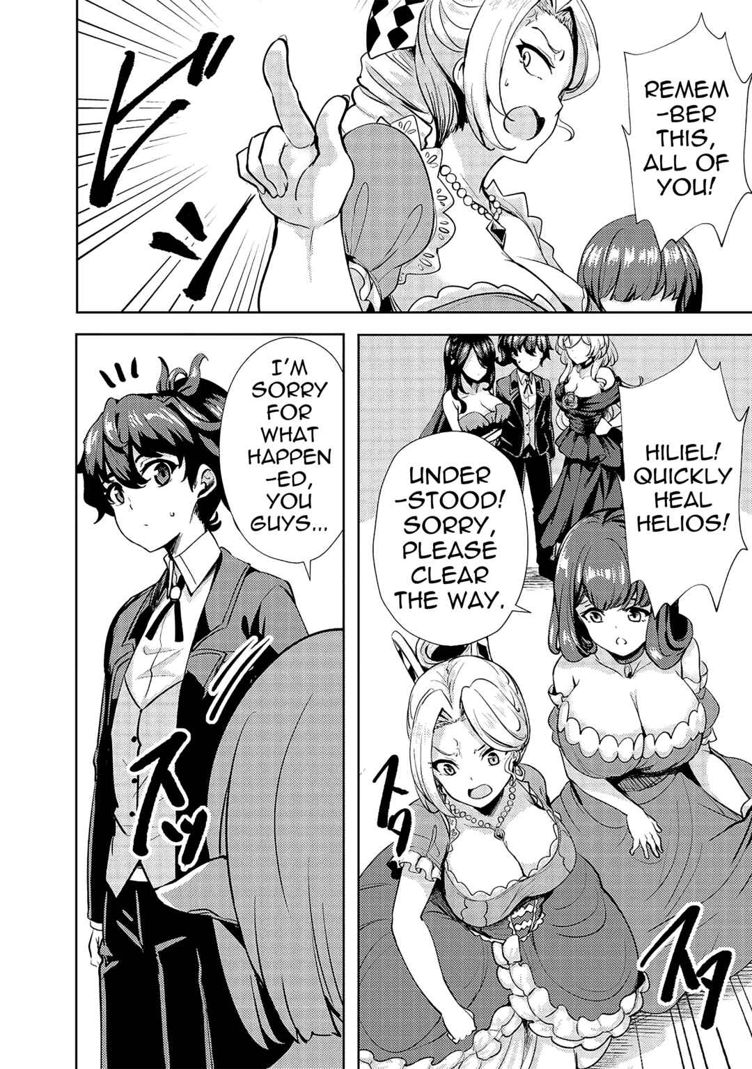 Page 8 Chapter 10 Ane ga Kensei de Imouto ga Kenja de