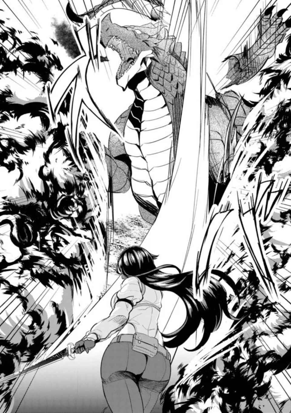 Page 12 Chapter 5 Ane ga Kensei de Imouto ga Kenja de