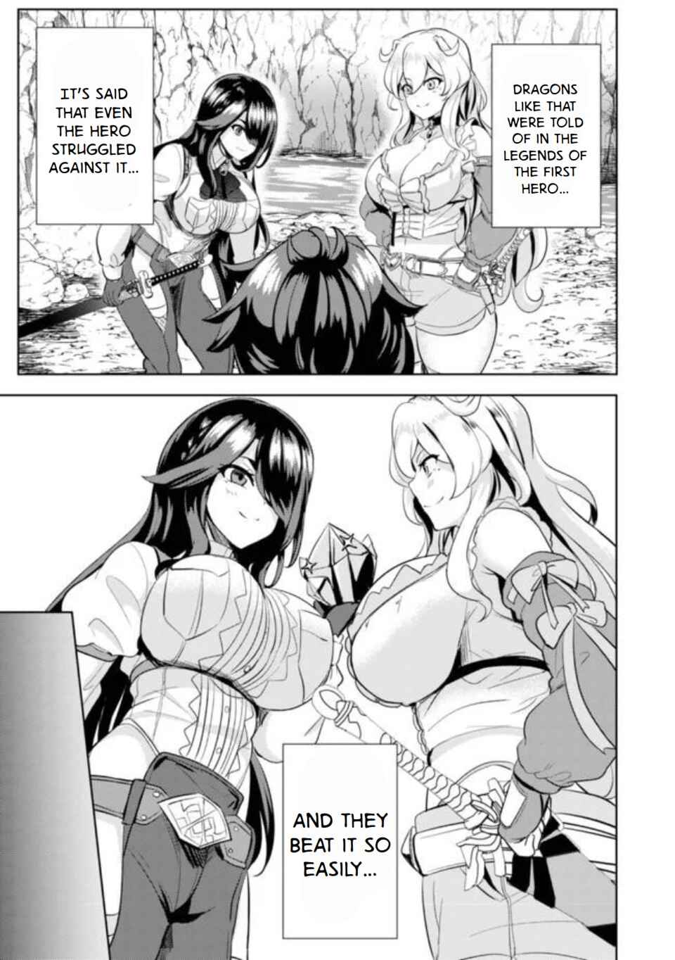 Page 17 Chapter 5 Ane ga Kensei de Imouto ga Kenja de