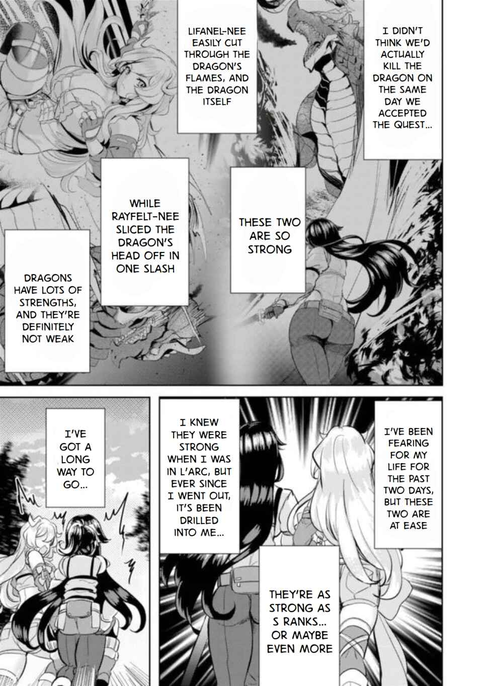Page 19 Chapter 5 Ane ga Kensei de Imouto ga Kenja de