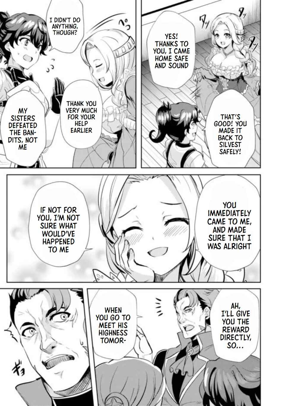 Page 25 Chapter 5 Ane ga Kensei de Imouto ga Kenja de