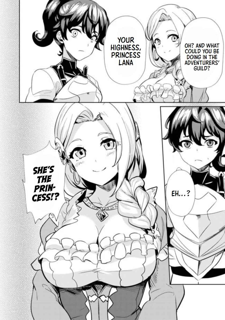 Page 26 Chapter 5 Ane ga Kensei de Imouto ga Kenja de