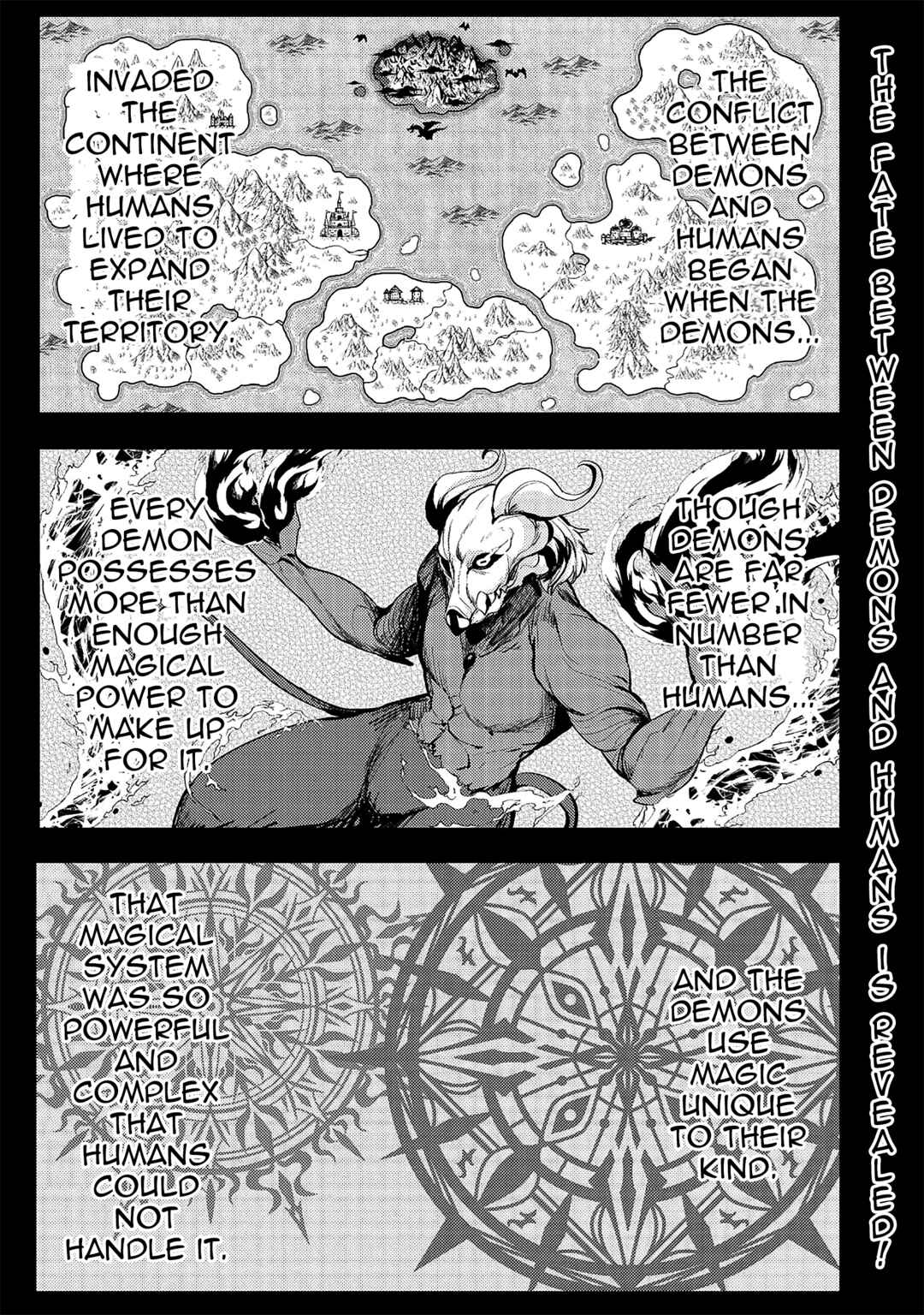 Page 1 Chapter 12 Ane ga Kensei de Imouto ga Kenja de