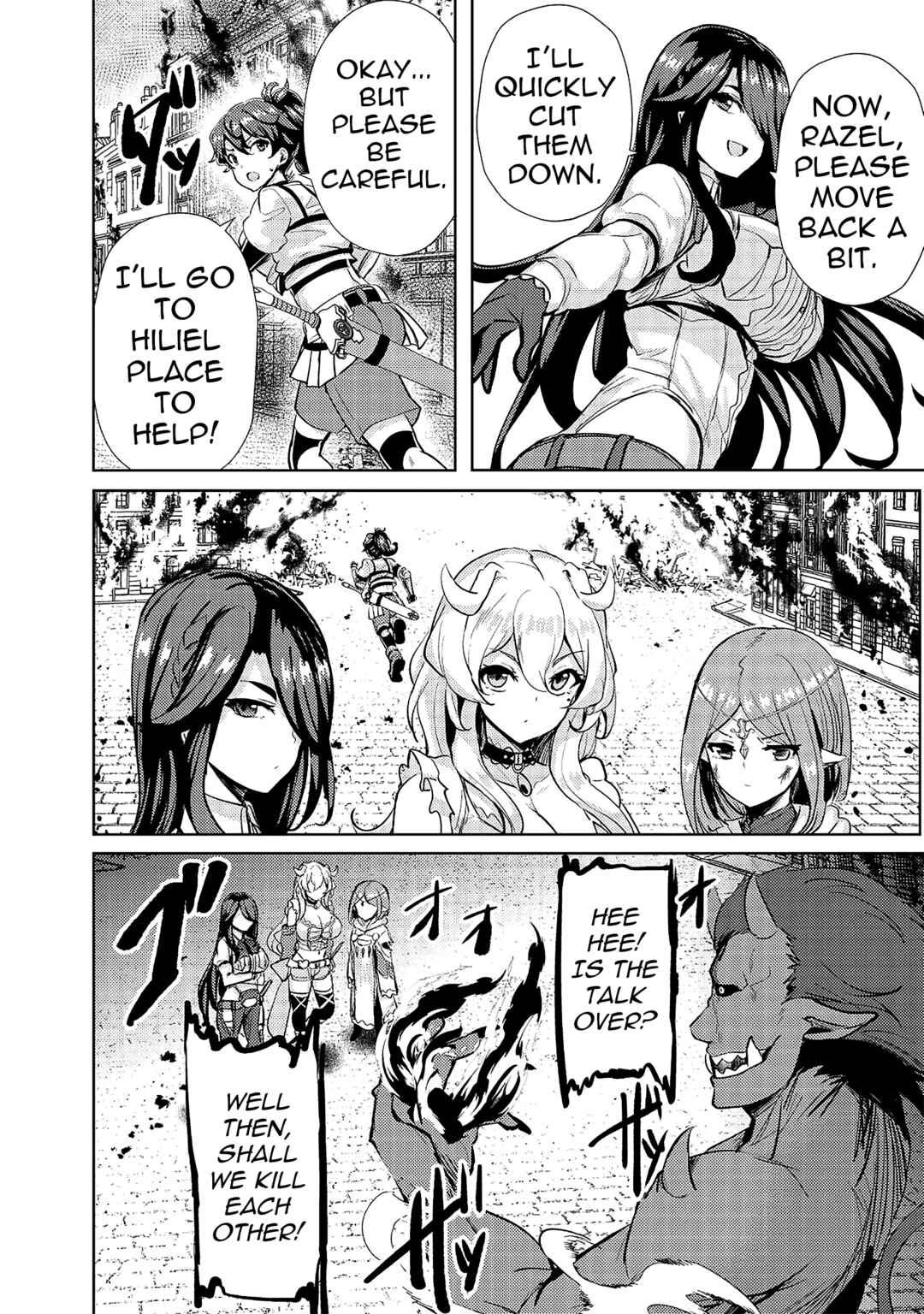 Page 10 Chapter 12 Ane ga Kensei de Imouto ga Kenja de