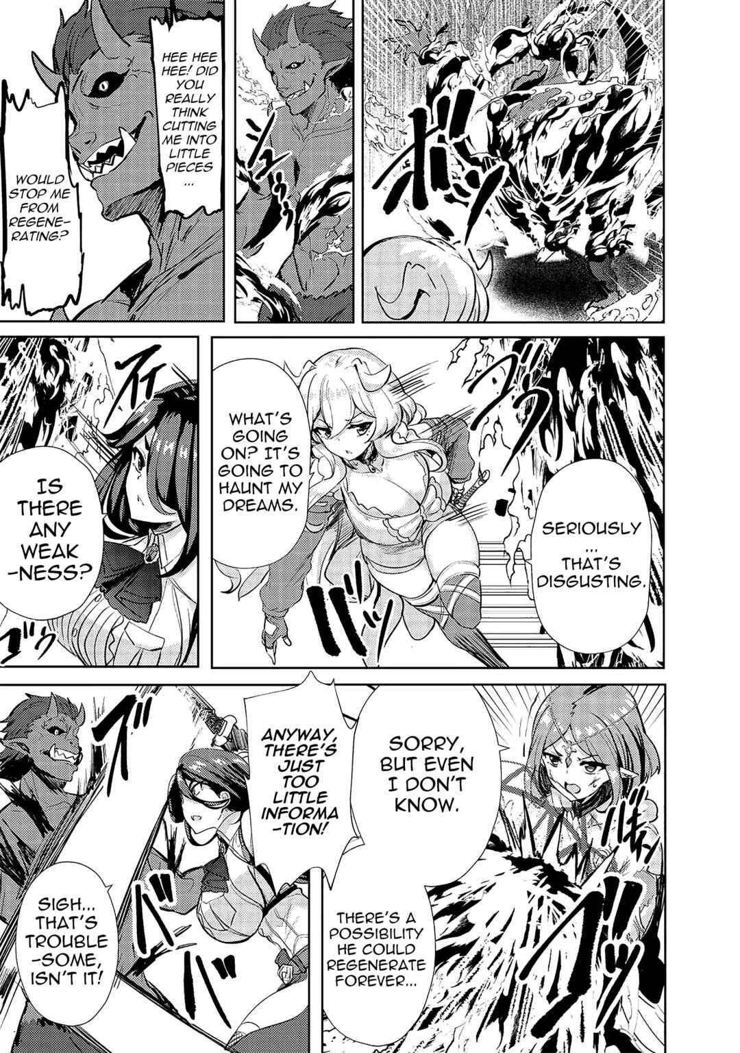 Page 17 Chapter 12 Ane ga Kensei de Imouto ga Kenja de