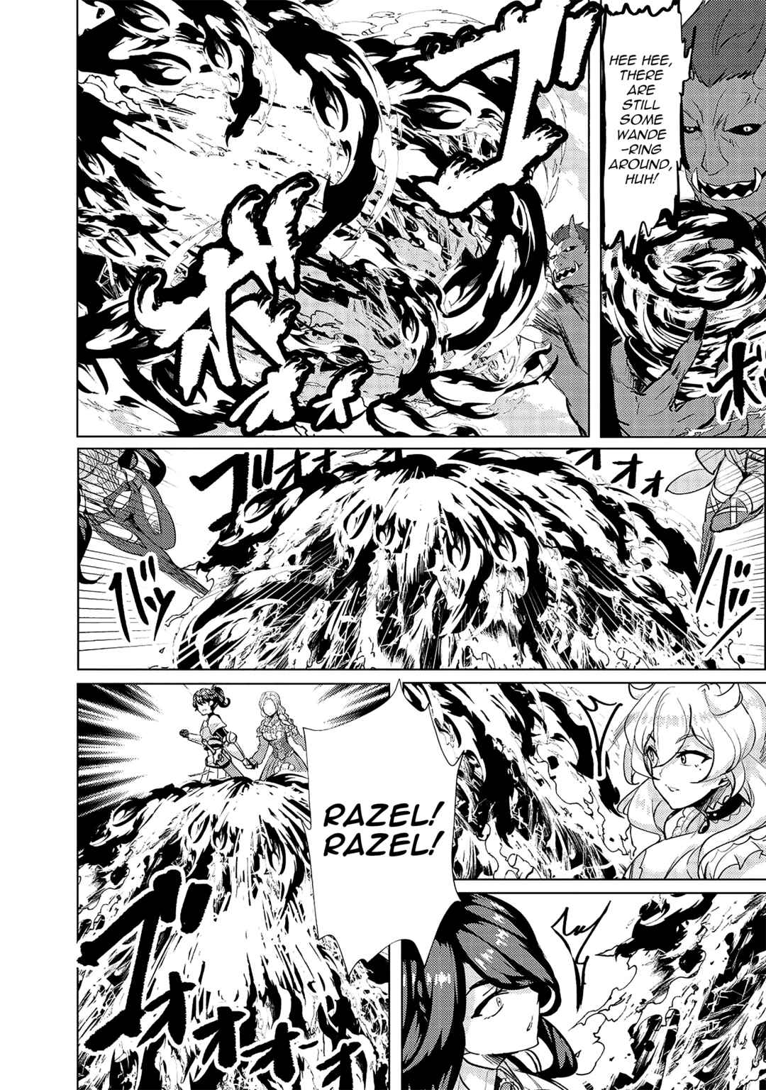 Page 24 Chapter 12 Ane ga Kensei de Imouto ga Kenja de