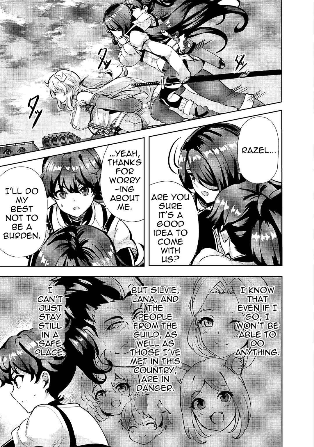 Page 3 Chapter 12 Ane ga Kensei de Imouto ga Kenja de