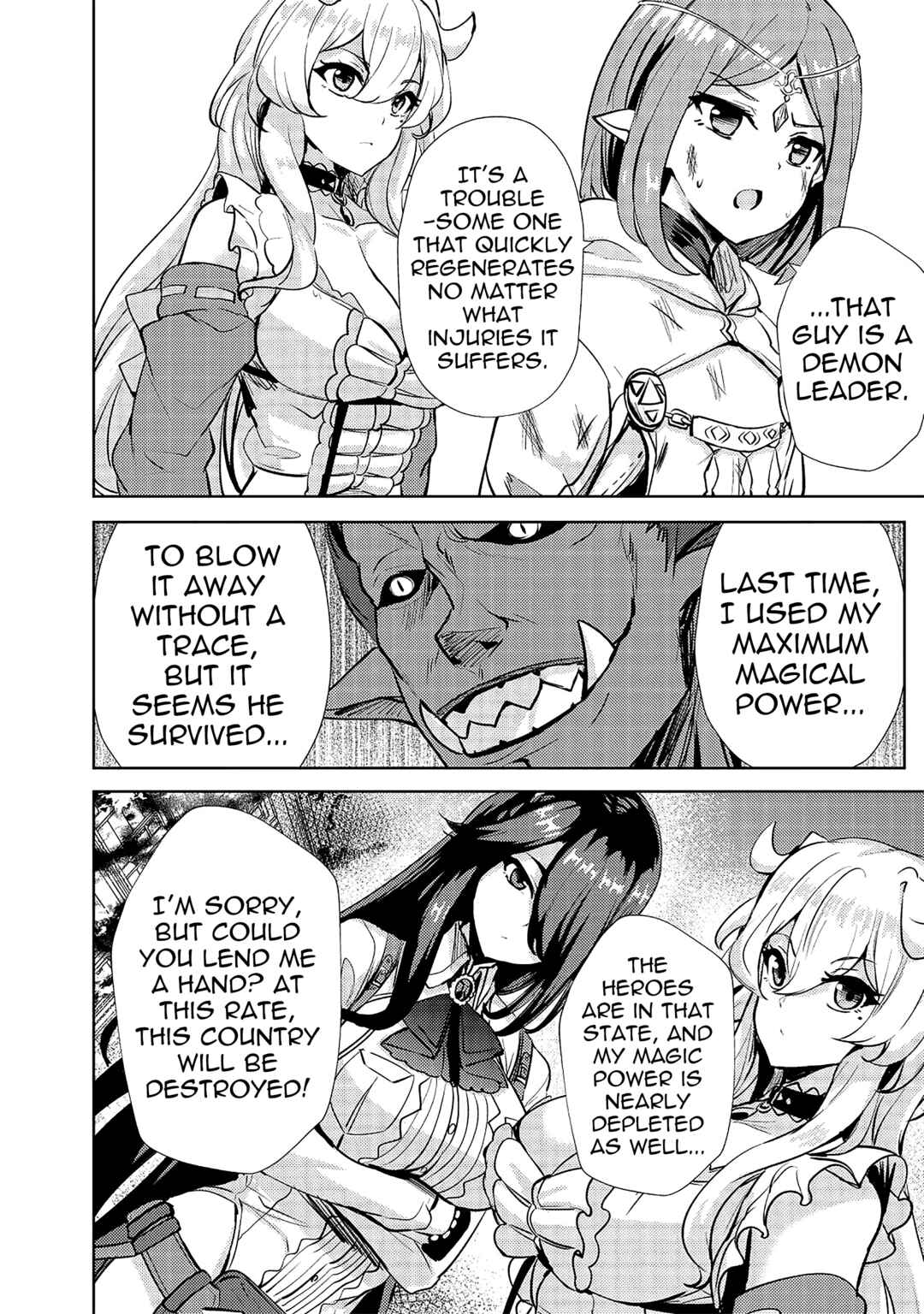Page 8 Chapter 12 Ane ga Kensei de Imouto ga Kenja de