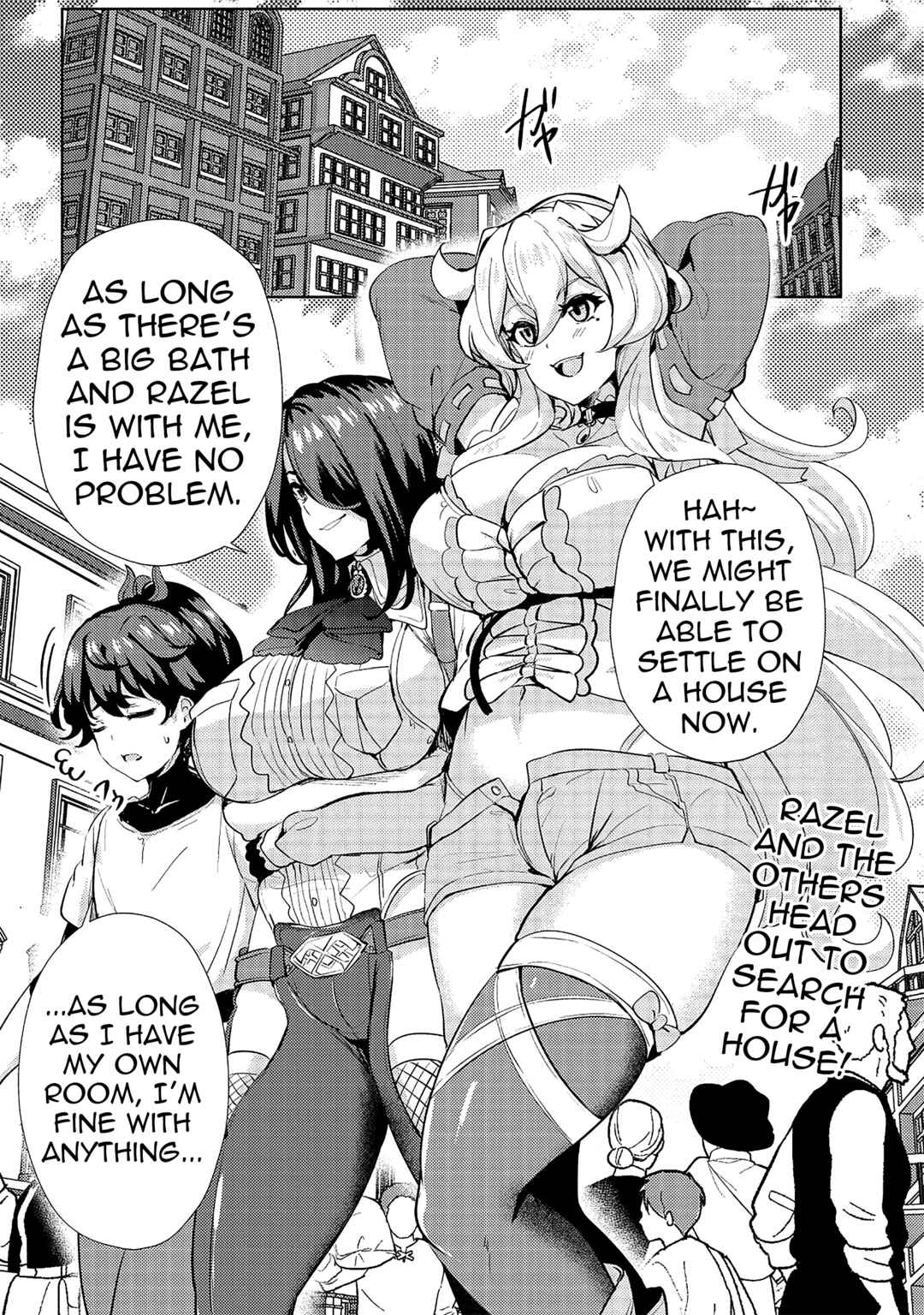 Page 1 Chapter 11 Ane ga Kensei de Imouto ga Kenja de