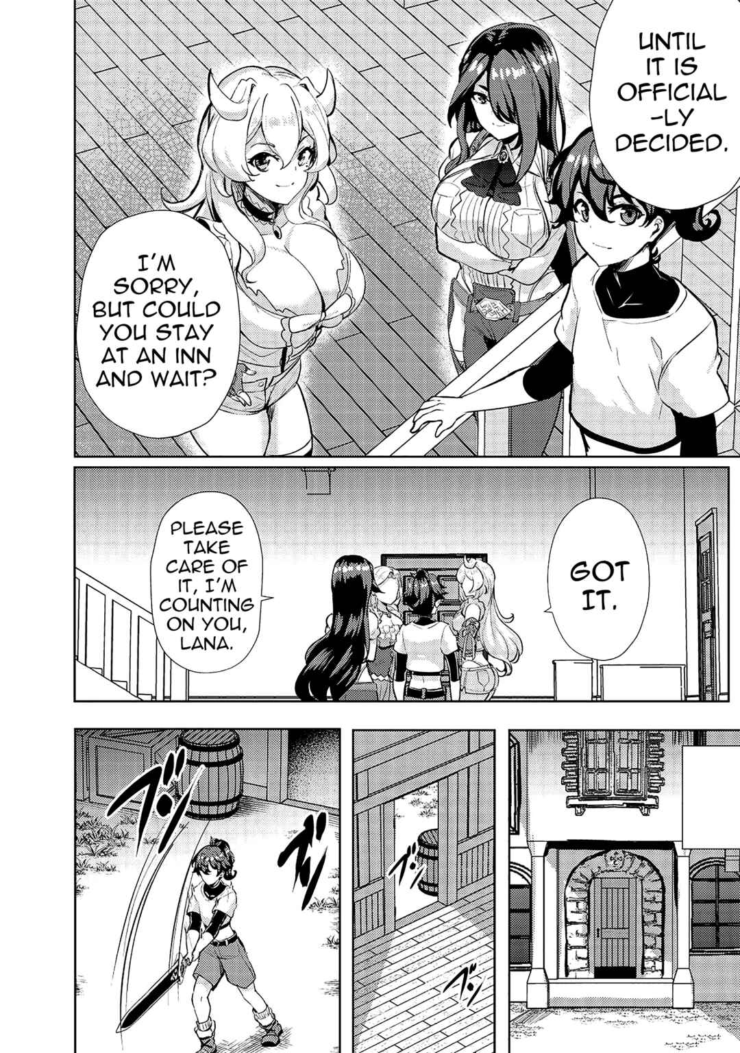 Page 10 Chapter 11 Ane ga Kensei de Imouto ga Kenja de