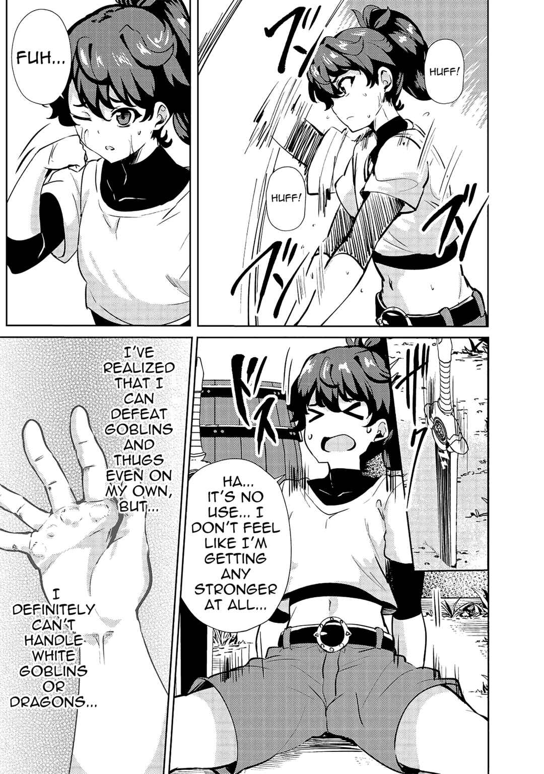 Page 11 Chapter 11 Ane ga Kensei de Imouto ga Kenja de