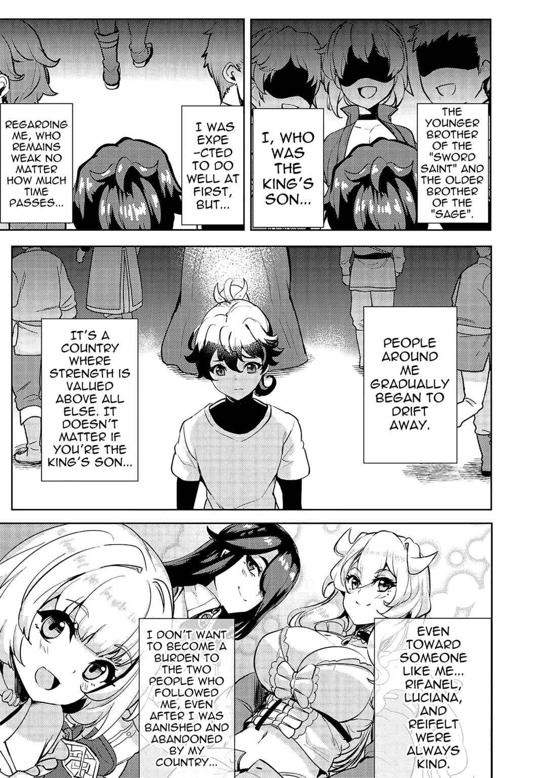 Page 13 Chapter 11 Ane ga Kensei de Imouto ga Kenja de