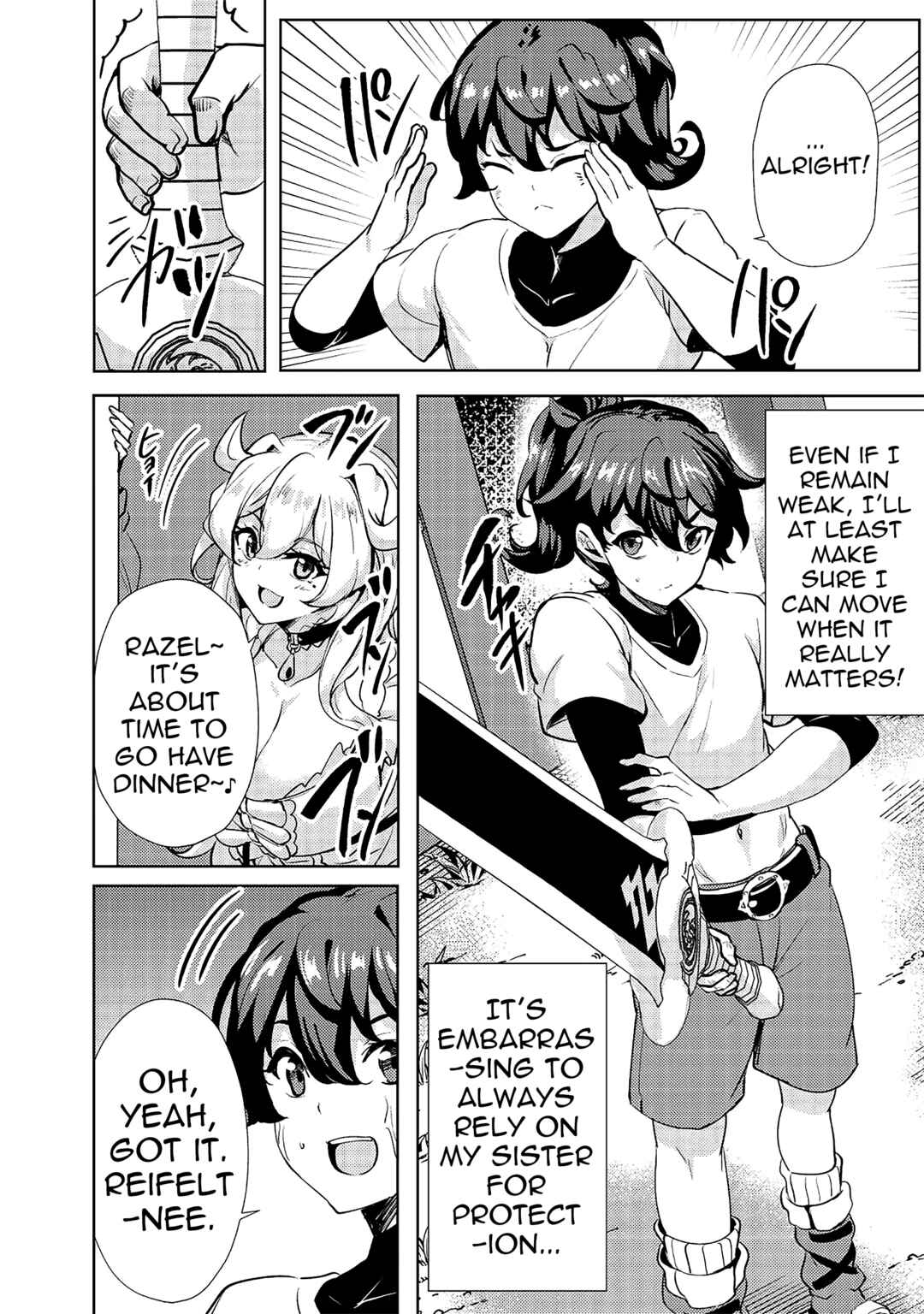 Page 14 Chapter 11 Ane ga Kensei de Imouto ga Kenja de