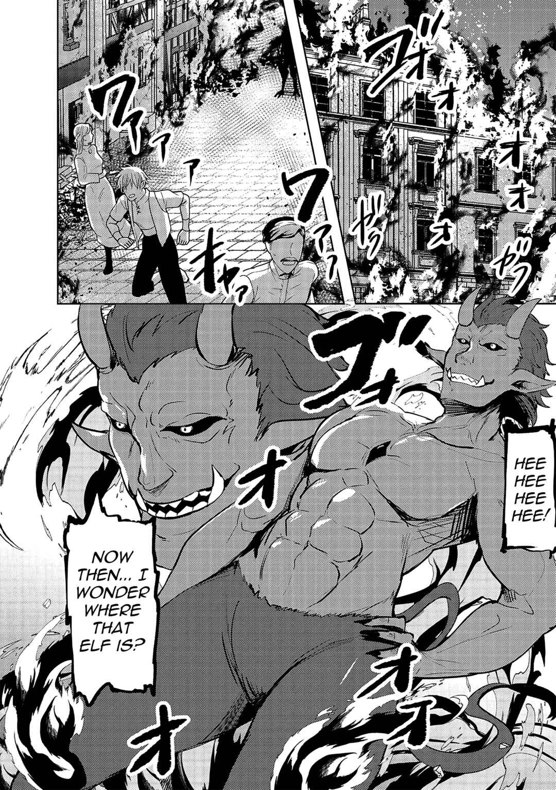 Page 16 Chapter 11 Ane ga Kensei de Imouto ga Kenja de
