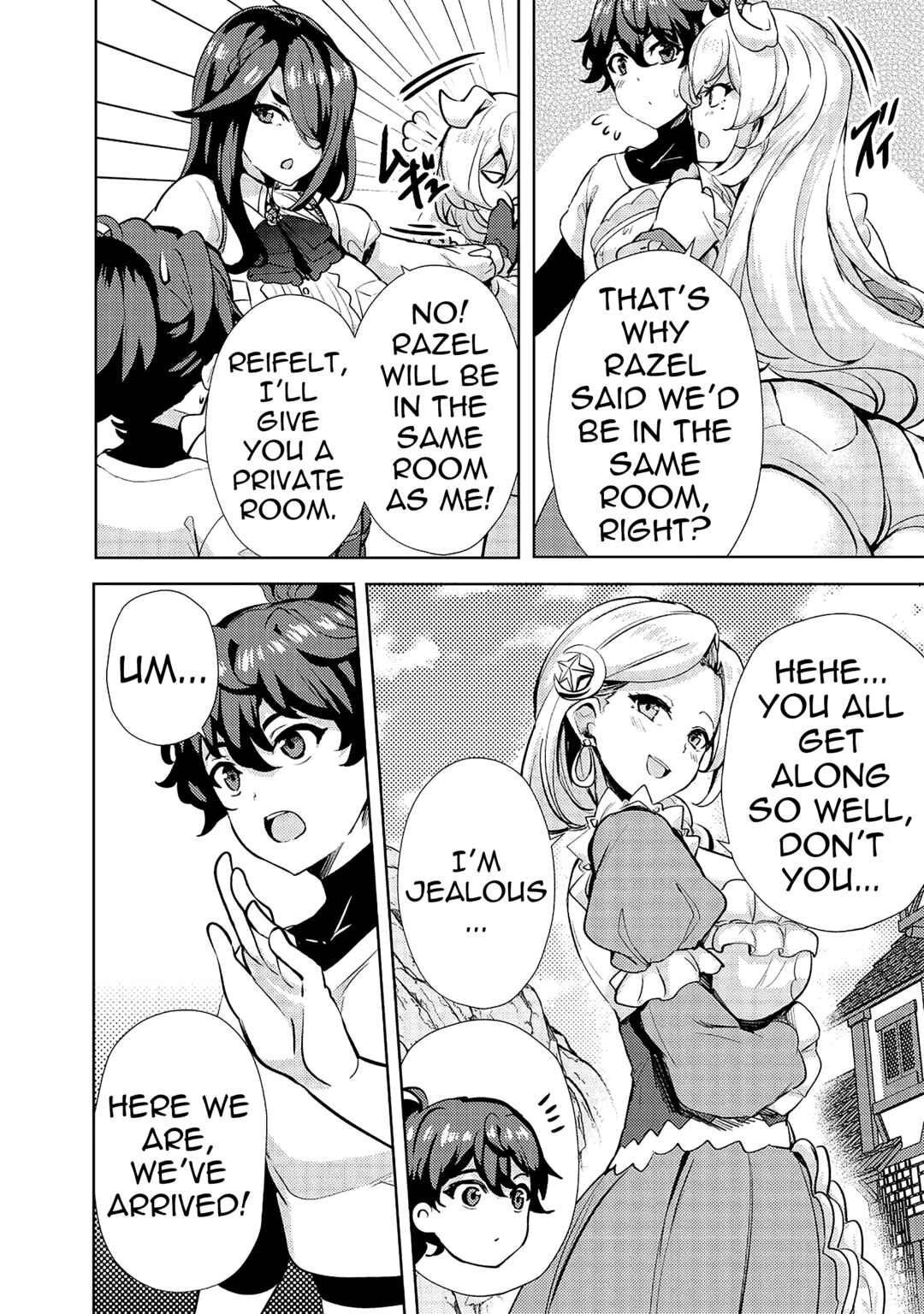 Page 2 Chapter 11 Ane ga Kensei de Imouto ga Kenja de