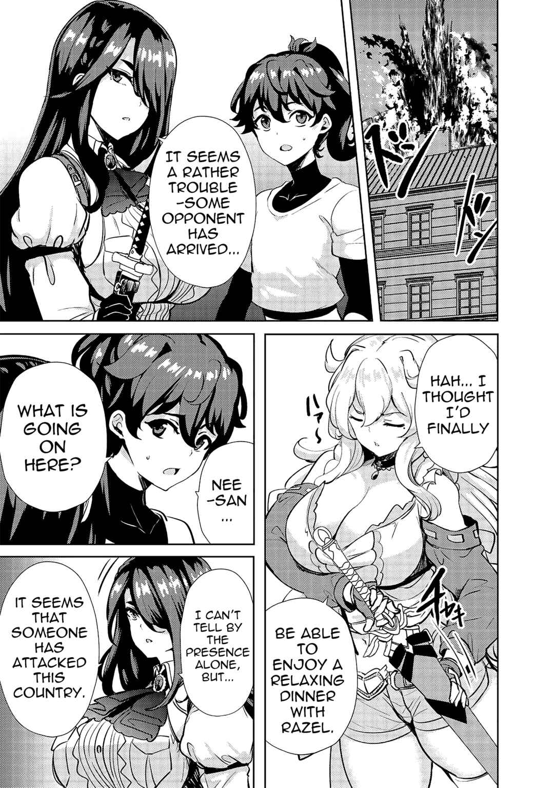 Page 23 Chapter 11 Ane ga Kensei de Imouto ga Kenja de