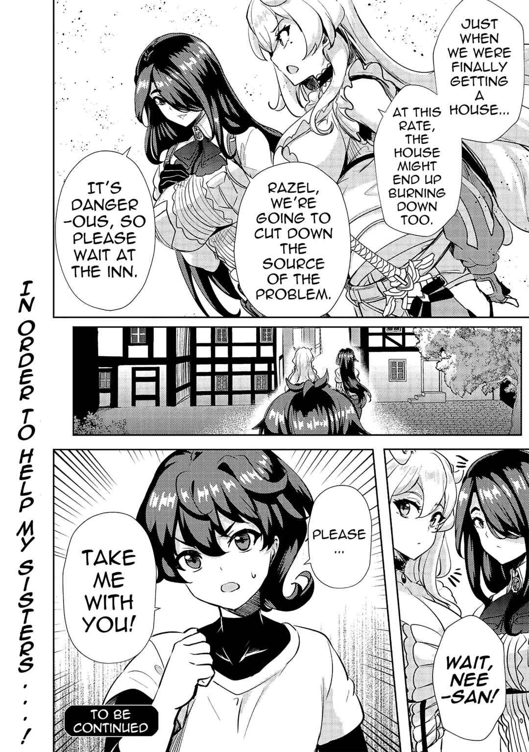 Page 24 Chapter 11 Ane ga Kensei de Imouto ga Kenja de