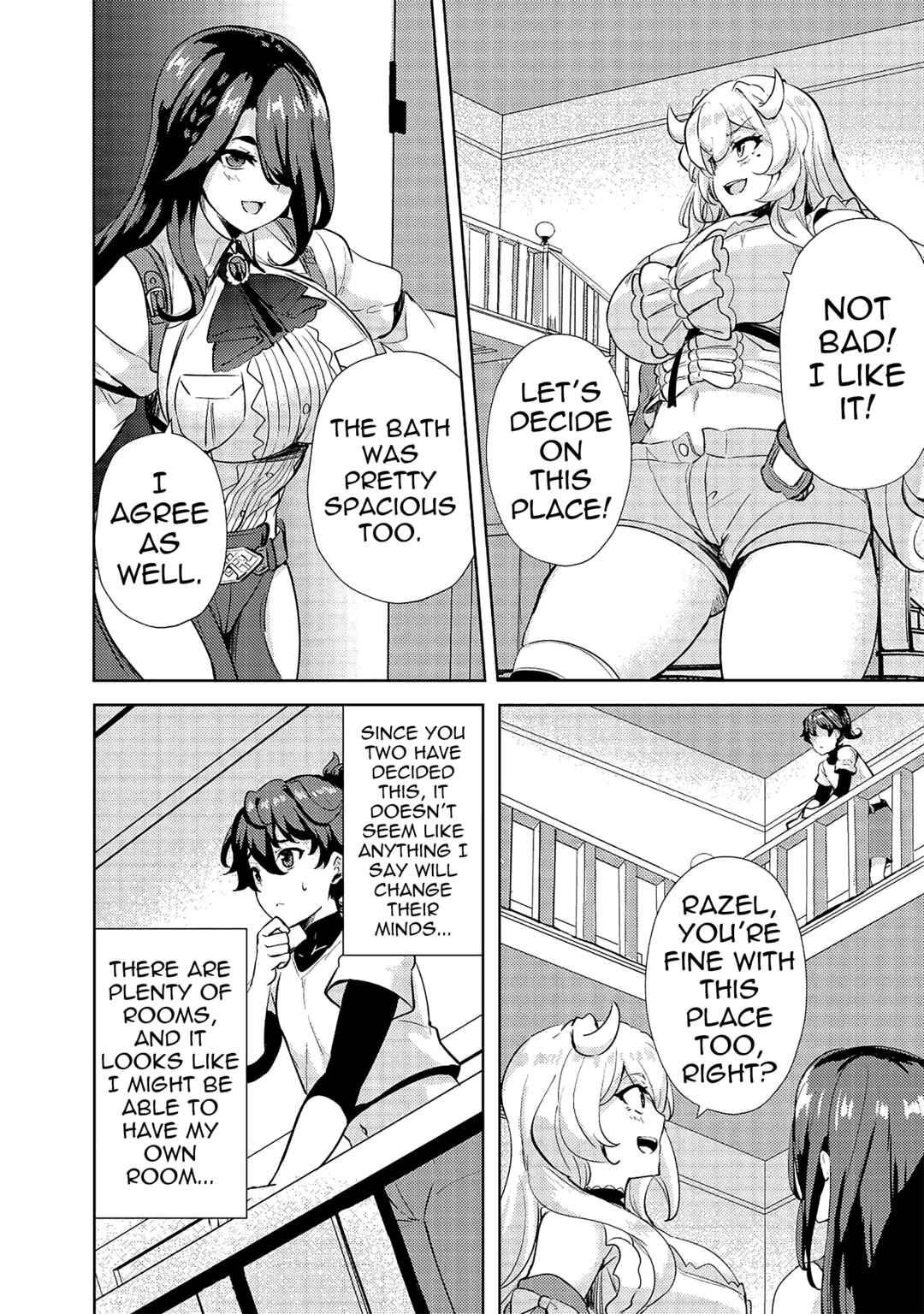 Page 8 Chapter 11 Ane ga Kensei de Imouto ga Kenja de