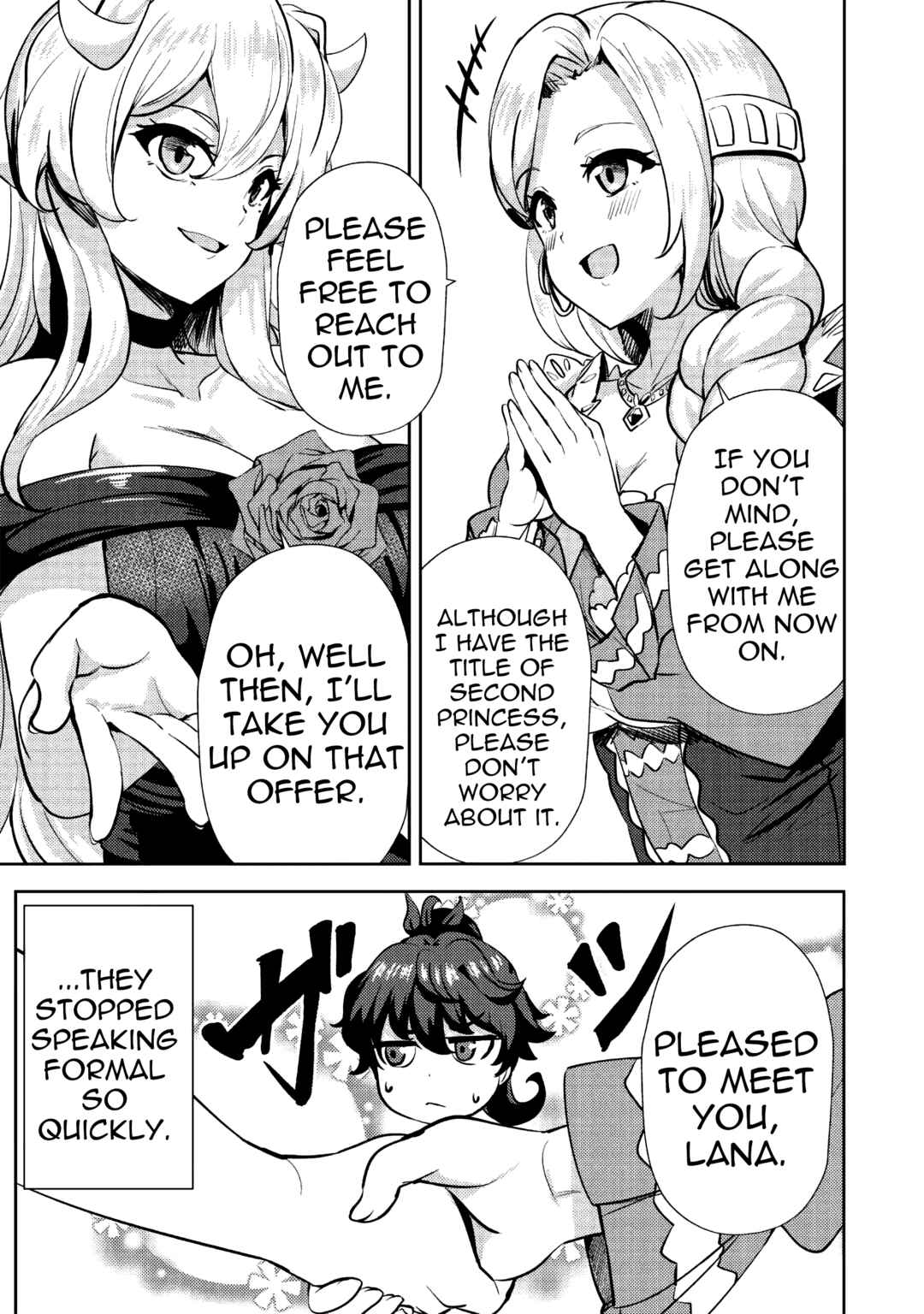 Page 12 Chapter 8 Ane ga Kensei de Imouto ga Kenja de